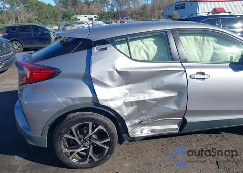 2020 Toyota C-Hr Xle from USA, damaged, VIN JTNKHMBX7L1083827